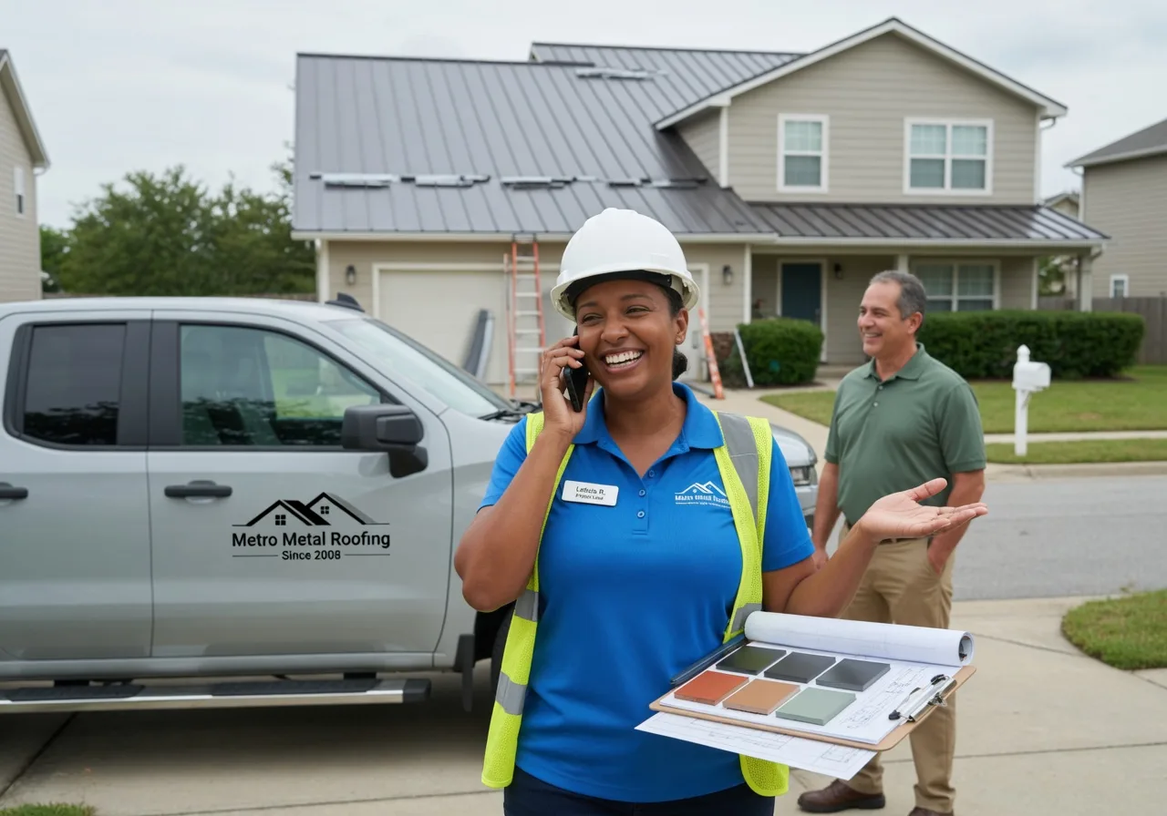 Metal Roof Repair in Allenwood, NJ
