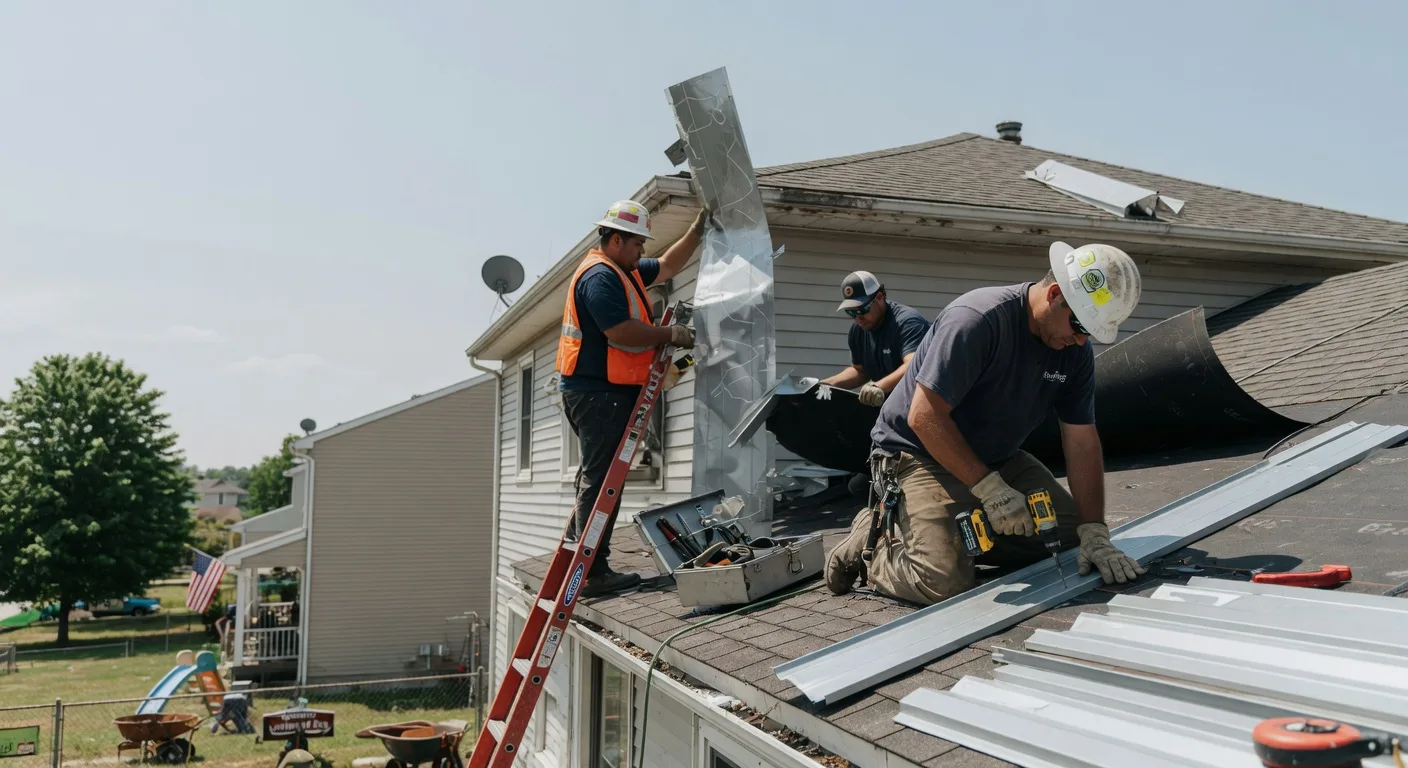 Metal Roof Repair in Allenwood, NJ